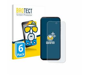 brotect Protection Ecran Anti-Reflet pour Fairphone 5 (6 Pièces) - Film Mat