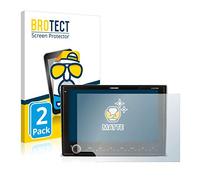 brotect Protection Ecran Anti-Reflet pour Fiat Ducato III 2006-2011 Zenec Z-E3766 9" (2 Pièces) - Film Mat