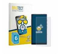 brotect Protection Ecran Anti-Reflet pour FiiO M33 R2R (6 Pièces) - Film Mat