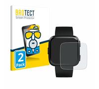 brotect Protection Ecran Anti-Reflet pour Fitbit Versa/Lite/Special Edition (2 Pièces) - Film Mat