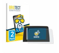 brotect Protection Ecran Anti-Reflet pour Ford Fiesta ST 2017-2021 SYNC 3 8" (2 Pièces) - Film Mat