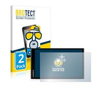 brotect Protection Ecran Anti-Reflet pour Garmin Camper 780 (2 Pièces) - Film Mat