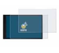 brotect Protection Ecran Anti-Reflet pour Garmin CamperVan (2 Pièces) - Film Mat