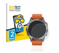 brotect Protection Ecran Anti-Reflet pour Garmin Fenix 6/6 Pro / 6 Pro Solar (2 Pièces) - Film Mat