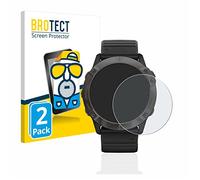 brotect Protection Ecran Anti-Reflet pour Garmin Fenix 6X Pro (2 Pièces) - Film Mat