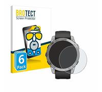 brotect Protection Ecran Anti-Reflet pour Garmin Fenix 7 (47 mm) (6 Pièces) - Film Mat
