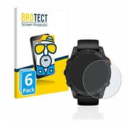 brotect Protection Ecran Anti-Reflet pour Garmin Fenix 7 Pro Solar (47 mm) (6 Pièces) - Film Mat