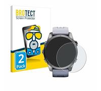 brotect Protection Ecran Anti-Reflet pour Garmin Fenix 7S (42 mm) (2 Pièces) - Film Mat