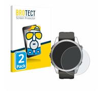 brotect Protection Ecran Anti-Reflet pour Garmin Fenix 7S Pro Solar (42 mm) (2 Pièces) - Film Mat