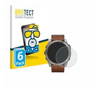 brotect Protection Ecran Anti-Reflet pour Garmin Fenix 8 AMOLED (51 mm) (6 Pièces) - Film Mat