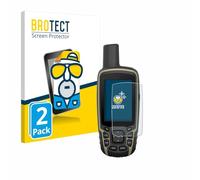 brotect Protection Ecran Anti-Reflet pour Garmin GPSMAP 65s (2 Pièces) - Film Mat