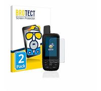 brotect Protection Ecran Anti-Reflet pour Garmin GPSMAP 66s / 66st (2 Pièces) - Film Mat