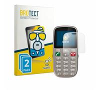brotect Protection Ecran Anti-Reflet pour Gigaset GL395 (2 Pièces) - Film Mat