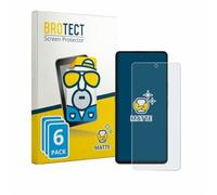 brotect Protection Ecran Anti-Reflet pour Gigaset GS6 Pro (case-friendly) (6 Pièces) - Film Mat
