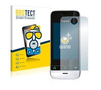 brotect Protection Ecran Anti-Reflet pour Gigaset SL910 (découpe circulaire) (2 Pièces) - Film Mat