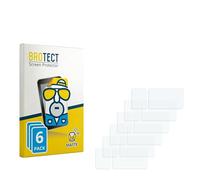 brotect Protection Ecran Anti-Reflet pour GoPro Mission 1 Pro (6 Pièces) - Film Mat