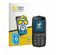 brotect Protection Ecran Anti-Reflet pour Hammer H Basalt (6 Pièces) - Film Mat