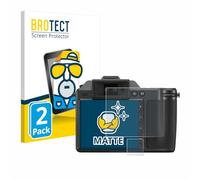 brotect Protection Ecran Anti-Reflet pour Hasselblad X2D 100C (2 Pièces) - Film Mat
