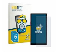 brotect Protection Ecran Anti-Reflet pour Hiby R8 II (6 Pièces) - Film Mat