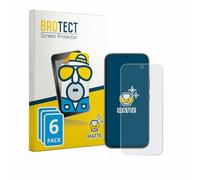 brotect Protection Ecran Anti-Reflet pour Honor 600 Pro (6 Pièces) - Film Mat