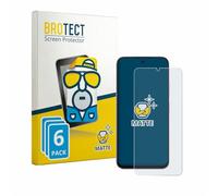 brotect Protection Ecran Anti-Reflet pour Honor Play 80 (6 Pièces) - Film Mat