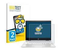 brotect Protection Ecran Anti-Reflet pour HP Chromebook x360 12b-ca0005nf (2 Pièces) - Film Mat