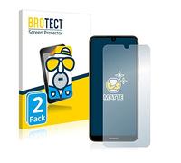 brotect Protection Ecran Anti-Reflet pour Huawei Y6 2019 / Y6 Pro 2019 (2 Pièces) - Film Mat
