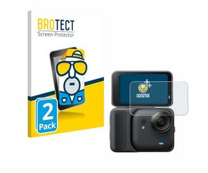 brotect Protection Ecran Anti-Reflet pour Insta360 Go Ultra (2 Pièces) - Film Mat