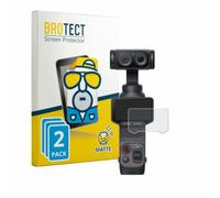 brotect Protection Ecran Anti-Reflet pour Insta360 Luna Ultra (2 Pièces) - Film Mat