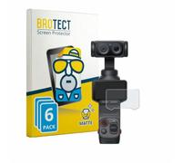 brotect Protection Ecran Anti-Reflet pour Insta360 Luna Ultra (6 Pièces) - Film Mat