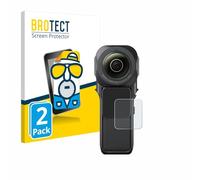 brotect Protection Ecran Anti-Reflet pour Insta360 One RS 1-Zoll 360 (2 Pièces) - Film Mat
