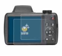 brotect Protection Ecran Anti-Reflet pour Kodak Pixpro AZ528 (2 Pièces) - Film Mat