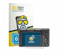 brotect Protection Ecran Anti-Reflet pour Kodak Pixpro C1 (6 Pièces) - Film Mat