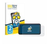 brotect Protection Ecran Anti-Reflet pour Lamto Motorrad Carplay 6.25" (2 Pièces) - Film Mat