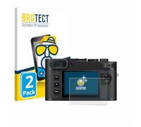 brotect Protection Ecran Anti-Reflet pour Leica M EV1 (2 Pièces) - Film Mat