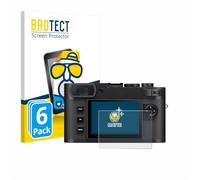 brotect Protection Ecran Anti-Reflet pour Leica M EV1 (6 Pièces) - Film Mat