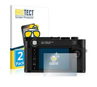 brotect Protection Ecran Anti-Reflet pour Leica M10 / M10-P / Q2 (2 Pièces) - Film Mat