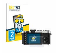 brotect Protection Ecran Anti-Reflet pour Leica X2 (2 Pièces) - Film Mat