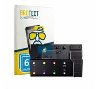brotect Protection Ecran Anti-Reflet pour Line 6 POD Go Wireless (6 Pièces) - Film Mat