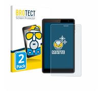 brotect Protection Ecran Anti-Reflet pour Logicom Tab 80 8" (2 Pièces) - Film Mat