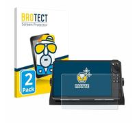 brotect Protection Ecran Anti-Reflet pour Lowrance HDS 9 Live Echolot (2 Pièces) - Film Mat