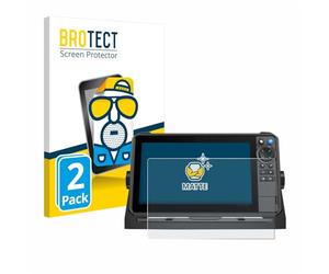 brotect Protection Ecran Anti-Reflet pour Lowrance HDS-9 Pro (2 Pièces) - Film Mat