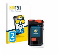 brotect Protection Ecran Anti-Reflet pour Mammut Barryvox S2 (2 Pièces) - Film Mat