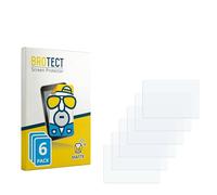 brotect Protection Ecran Anti-Reflet pour Mares Quad CI (6 Pièces) - Film Mat