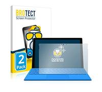 brotect Protection Ecran Anti-Reflet pour Microsoft Surface Pro 4 (2 Pièces) - Film Mat