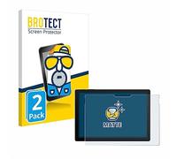 brotect Protection Ecran Anti-Reflet pour Microsoft Surface Pro 7 (2 Pièces) - Film Mat