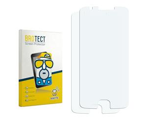 brotect Protection Ecran Anti-Reflet pour Motorola Moto E4 (2 Pièces) - Film Mat