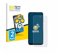 brotect Protection Ecran Anti-Reflet pour Motorola Moto G34 5G (2 Pièces) - Film Mat