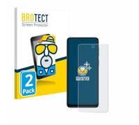 brotect Protection Ecran Anti-Reflet pour Motorola Moto G54 / G55 (2 Pièces) - Film Mat