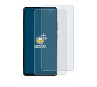 brotect Protection Ecran Anti-Reflet pour Motorola Moto G75 (2 Pièces) - Film Mat